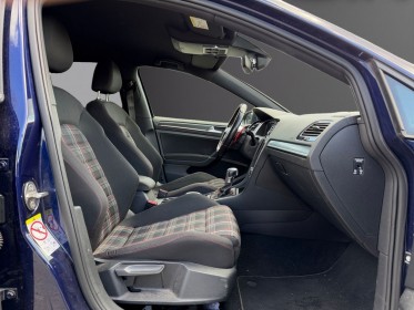 Volkswagen golf 2.0 tsi 230 bluemotion technology dsg6 gti performance régulateur adaptatif carplay angles morts radar...