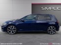 Volkswagen golf 2.0 tsi 230 bluemotion technology dsg6 gti performance régulateur adaptatif carplay angles morts radar...