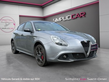 Alfa romeo giulietta serie 3 1.6 jtdm 120 ch ss tct sport edition garantie 12 mois occasion simplicicar saint-omer...