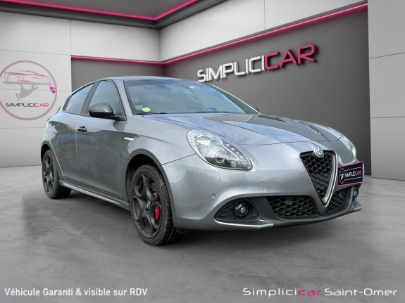 Alfa romeo giulietta serie 3 1.6 jtdm 120 ch ss tct sport edition garantie 12 mois occasion simplicicar saint-omer...