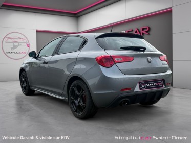 Alfa romeo giulietta serie 3 1.6 jtdm 120 ch ss tct sport edition garantie 12 mois occasion simplicicar saint-omer...