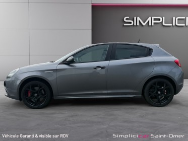 Alfa romeo giulietta serie 3 1.6 jtdm 120 ch ss tct sport edition garantie 12 mois occasion simplicicar saint-omer...