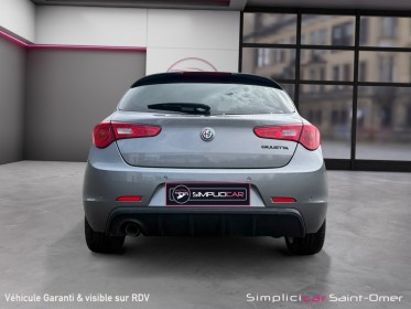 Alfa romeo giulietta serie 3 1.6 jtdm 120 ch ss tct sport edition garantie 12 mois occasion simplicicar saint-omer...
