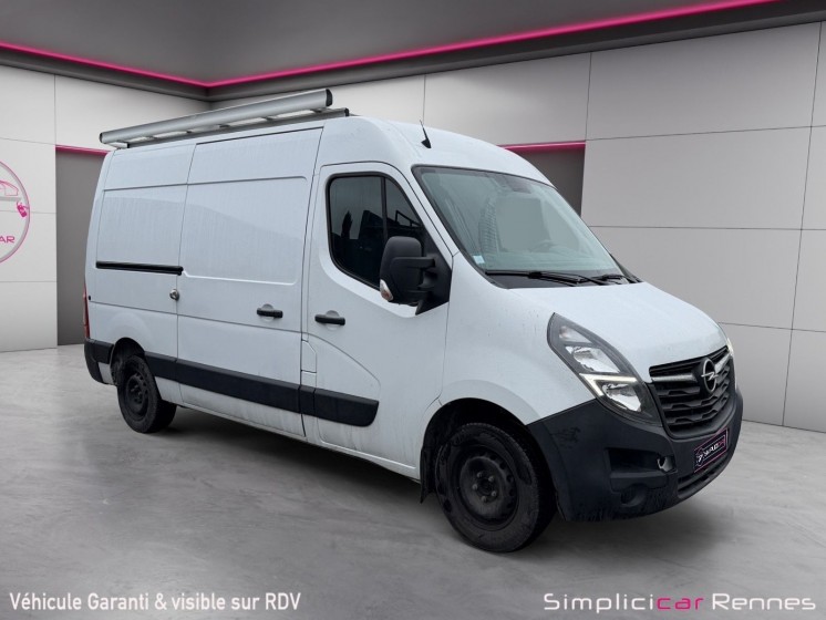 Opel movano fourgon f3500 l2h2 150ch biturbo radar ar régulateur de vitesse garantie 12 mois occasion simplicicar rennes...
