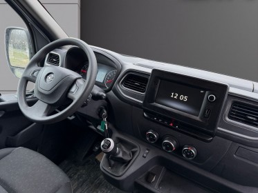 Opel movano fourgon f3500 l2h2 150ch biturbo radar ar régulateur de vitesse garantie 12 mois occasion simplicicar rennes...