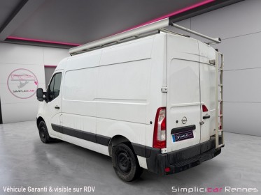 Opel movano fourgon f3500 l2h2 150ch biturbo radar ar régulateur de vitesse garantie 12 mois occasion simplicicar rennes...