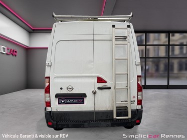 Opel movano fourgon f3500 l2h2 150ch biturbo radar ar régulateur de vitesse garantie 12 mois occasion simplicicar rennes...