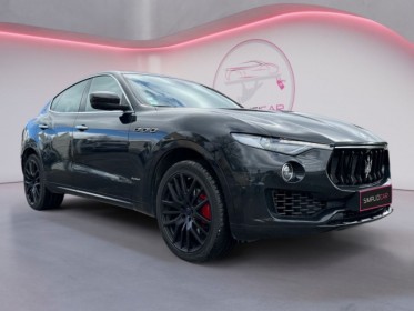 Maserati levante 3.0 v6 turbo 275 gransport pack carbone régulateur de vitesse camera de recul garantie 12 mois occasion...