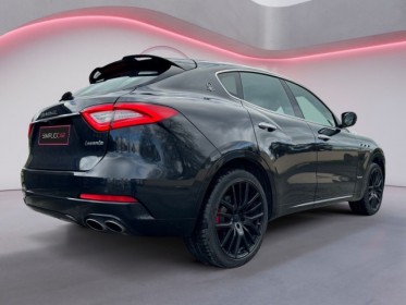 Maserati levante 3.0 v6 turbo 275 gransport pack carbone régulateur de vitesse camera de recul garantie 12 mois occasion...