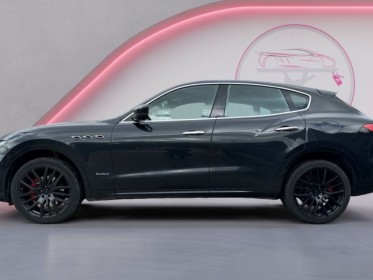 Maserati levante 3.0 v6 turbo 275 gransport pack carbone régulateur de vitesse camera de recul garantie 12 mois occasion...