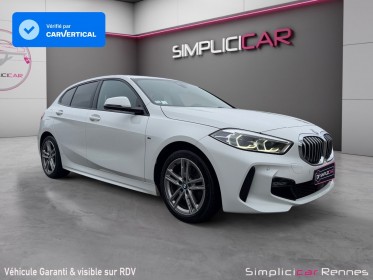 Bmw serie 1 f40 118i 136ch dkg7 m sport radar av/ar sièges chauffants régulateur adaptatif carplay garantie 12 mois...