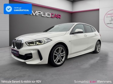 Bmw serie 1 f40 118i 136ch dkg7 m sport radar av/ar sièges chauffants régulateur adaptatif carplay garantie 12 mois...