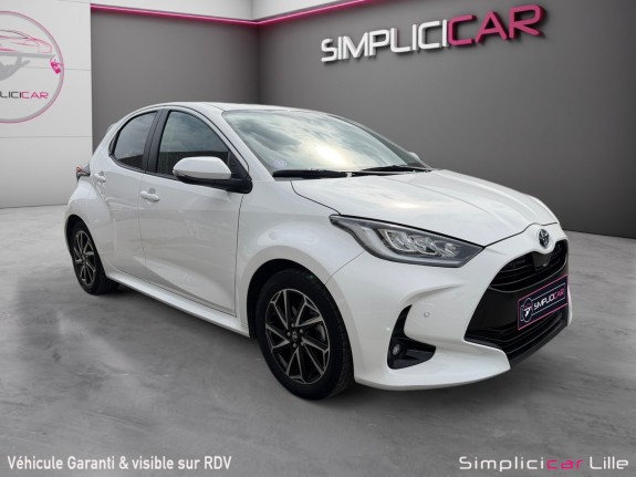 Toyota yaris hybride my22 116h dynamic occasion simplicicar lille  simplicicar simplicibike france