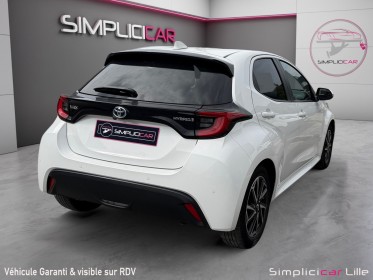Toyota yaris hybride my22 116h dynamic occasion simplicicar lille  simplicicar simplicibike france