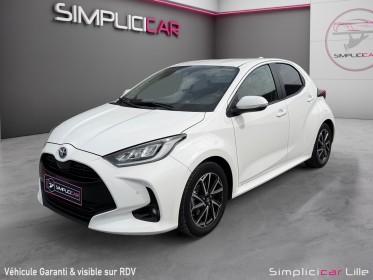 Toyota yaris hybride my22 116h dynamic occasion simplicicar lille  simplicicar simplicibike france