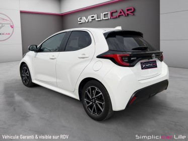 Toyota yaris hybride my22 116h dynamic occasion simplicicar lille  simplicicar simplicibike france