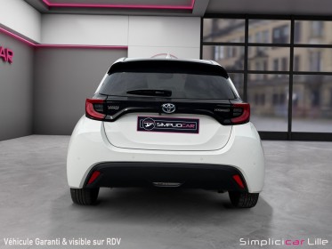 Toyota yaris hybride my22 116h dynamic occasion simplicicar lille  simplicicar simplicibike france