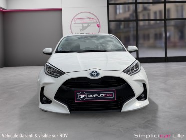 Toyota yaris hybride my22 116h dynamic occasion simplicicar lille  simplicicar simplicibike france