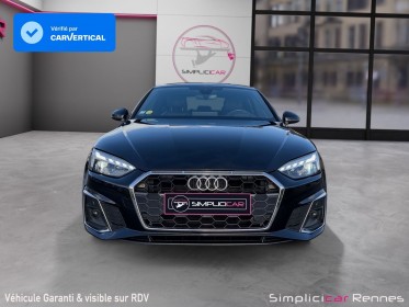 Audi a5 sportback 40 tdi 190 s tronic 7 s line affichage tête haute sièges chauffants camera de recul régulateur...