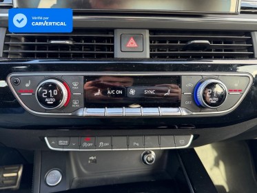 Audi a5 sportback 40 tdi 190 s tronic 7 s line affichage tête haute sièges chauffants camera de recul régulateur...