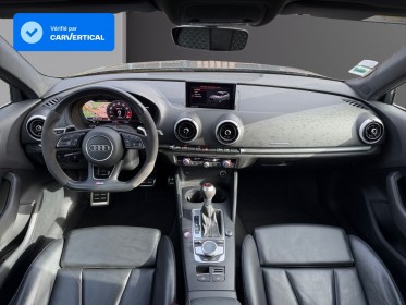 Audi rs3 sportback 2.5 tfsi 400 s tronic 7 quattro origine france radar av/ar sièges chauffants sièges diamants keyless......