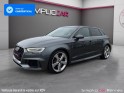Audi rs3 sportback 2.5 tfsi 400 s tronic 7 quattro origine france radar av/ar sièges chauffants sièges diamants keyless......