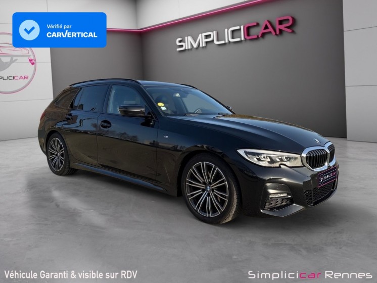 Bmw serie 3 touring g21 m sport 320d 190 bva8 radar av ar toit ouvrant sièges chauffants kerless carplay/android auto......
