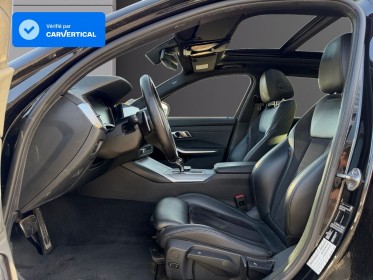 Bmw serie 3 touring g21 m sport 320d 190 bva8 radar av ar toit ouvrant sièges chauffants kerless carplay/android auto......