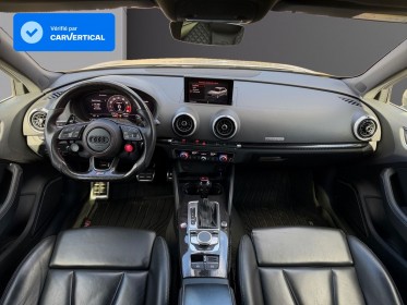 Audi rs3 sportback 2.5 tfsi 400 s tronic 7 quattro/daza  sièges diamants camera de recul sièges chauffants bang/olufsen......