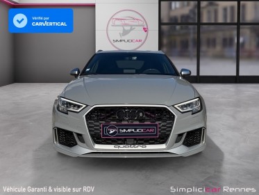 Audi rs3 sportback 2.5 tfsi 400 s tronic 7 quattro/daza  sièges diamants camera de recul sièges chauffants bang/olufsen......