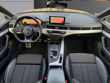 Audi a5 sportback 2.0 tfsi 190ch s tronic 7 s line lumière d'ambiance camera de recul carplay régulateur de vitesse gps......