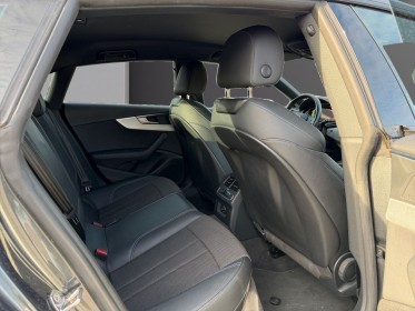 Audi a5 sportback 2.0 tfsi 190ch s tronic 7 s line lumière d'ambiance camera de recul carplay régulateur de vitesse gps......