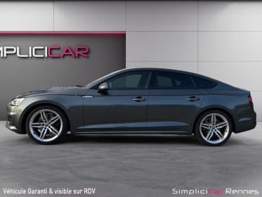 Audi a5 sportback 2.0 tfsi 190ch s tronic 7 s line lumière d'ambiance camera de recul carplay régulateur de vitesse gps......