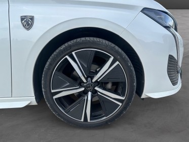 Peugeot 308 gt 130ch eat8 caméra de recul carplay toit ouvrant virtual cockpit régulateur de vitesse garantie 12 mois...