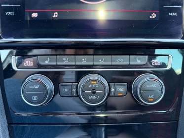 Volkswagen golf 7 gti tcr 2.0 tsi 290 dsg7 toit ouvrant demi ligne camera de recul régulateur adaptatif sièges...