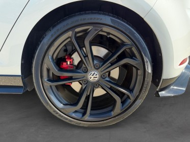 Volkswagen golf 7 gti tcr 2.0 tsi 290 dsg7 toit ouvrant demi ligne camera de recul régulateur adaptatif sièges...