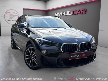 Bmw x2 f39 sdrive 18i 140 ch dkg7 m sport /siege alcantara  chauffant / radar av  ar occasion simplicicar orgeval ...