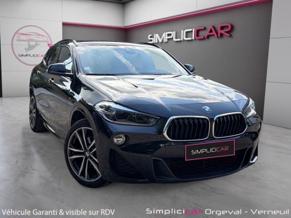 Bmw x2 f39 sdrive 18i 140 ch dkg7 m sport /siege alcantara  chauffant / radar av  ar occasion simplicicar orgeval ...