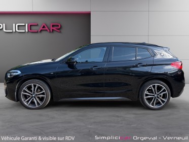 Bmw x2 f39 sdrive 18i 140 ch dkg7 m sport /siege alcantara  chauffant / radar av  ar occasion simplicicar orgeval ...