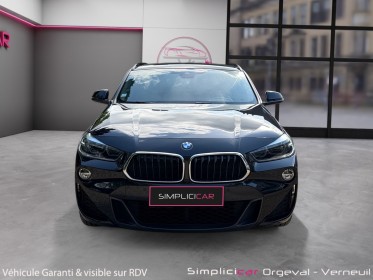 Bmw x2 f39 sdrive 18i 140 ch dkg7 m sport /siege alcantara  chauffant / radar av  ar occasion simplicicar orgeval ...