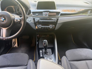 Bmw x2 f39 sdrive 18i 140 ch dkg7 m sport /siege alcantara  chauffant / radar av  ar occasion simplicicar orgeval ...