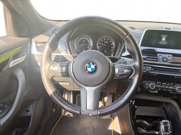 Bmw x2 f39 sdrive 18i 140 ch dkg7 m sport /siege alcantara  chauffant / radar av  ar occasion simplicicar orgeval ...
