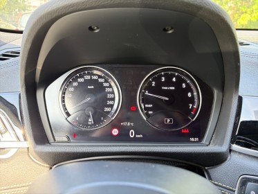 Bmw x2 f39 sdrive 18i 140 ch dkg7 m sport /siege alcantara  chauffant / radar av  ar occasion simplicicar orgeval ...