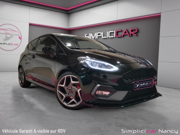Ford fiesta st 1.5 200ch st pack performance carplay sièges chauffants 18' garantie 12 mois occasion simplicicar nancy...