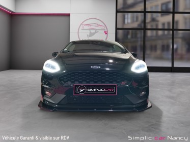 Ford fiesta st 1.5 200ch st pack performance carplay sièges chauffants 18' garantie 12 mois occasion simplicicar nancy...