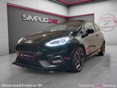 Ford fiesta st 1.5 200ch st pack performance carplay sièges chauffants 18' garantie 12 mois occasion simplicicar nancy...