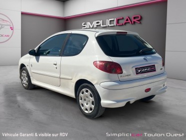 Peugeot 206 1.4e 75ch génération garantie 12 mois entretien complet occasion simplicicar toulon ouest simplicicar...