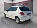 Peugeot 206 1.4e 75ch génération garantie 12 mois entretien complet occasion simplicicar toulon ouest simplicicar...