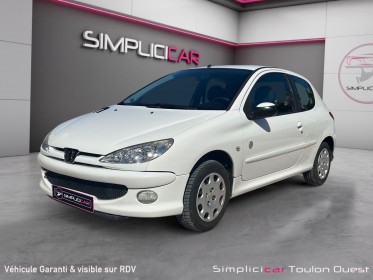 Peugeot 206 1.4e 75ch génération garantie 12 mois entretien complet occasion simplicicar toulon ouest simplicicar...