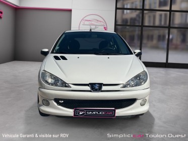 Peugeot 206 1.4e 75ch génération garantie 12 mois entretien complet occasion simplicicar toulon ouest simplicicar...
